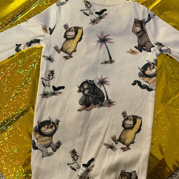 NWOT WHERE THE WILD THINGS ARE SLEEPER. 9-12 MONTHS - Picture 3 of 4